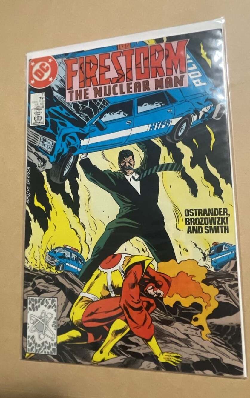 DC Comics Firestorm The Nuclear Man #71 May 1988 Comic Book